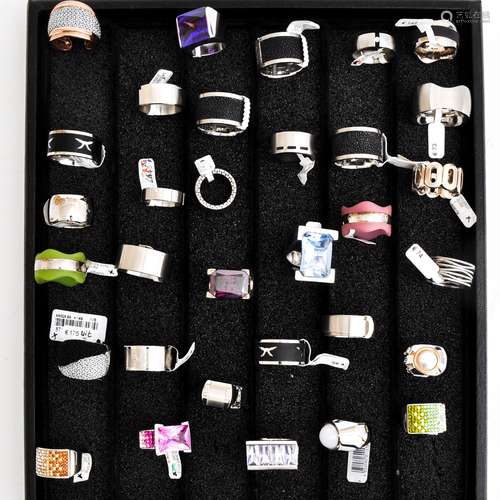 A Collection of Rings -  New