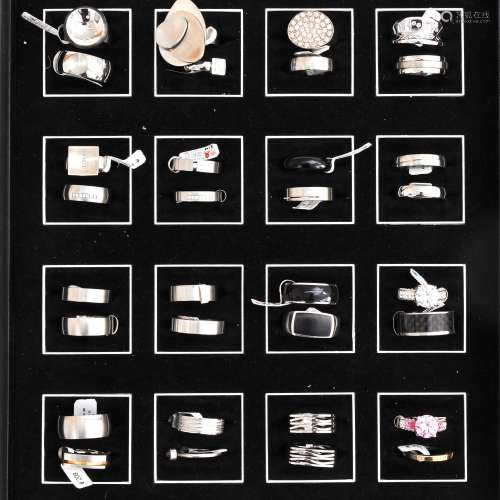 A Collection of Rings -  New
