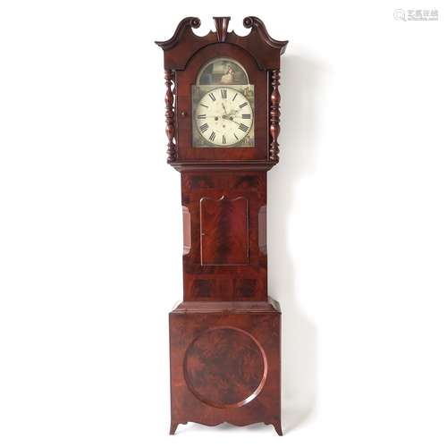 An English Standing Clock