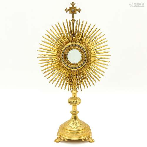 A 19th Century Monstrance