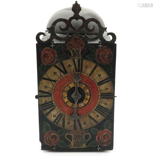 An Antique Wall Clock