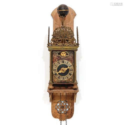 A West Friesland Wall Clock