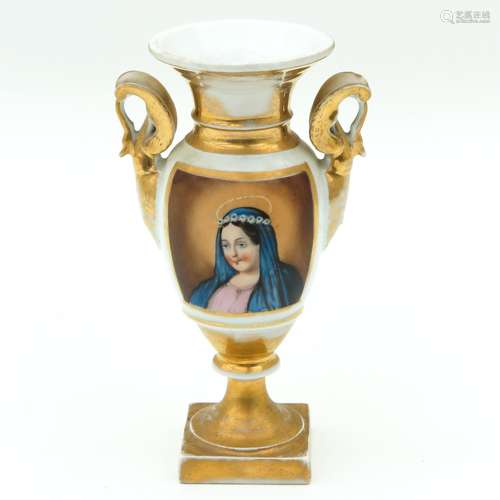 A 19th Century French Vase