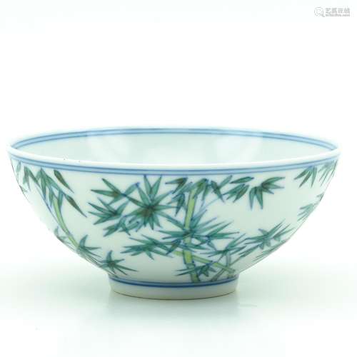 A Doucai Bowl