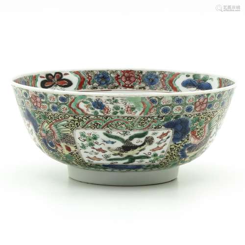 A Famille Verte Bowl