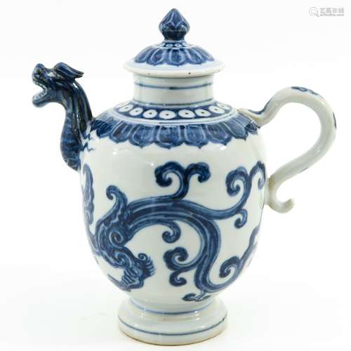 A Dragon Decor Teapot