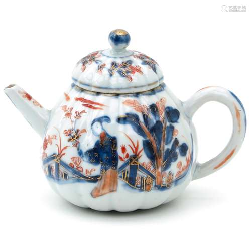 An Imari Teapot