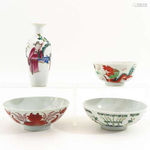 A Diverse Collection of Porcelain