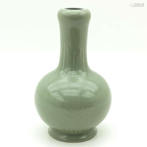 A Celadon Vase