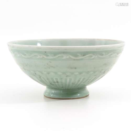 A Celadon Bowl