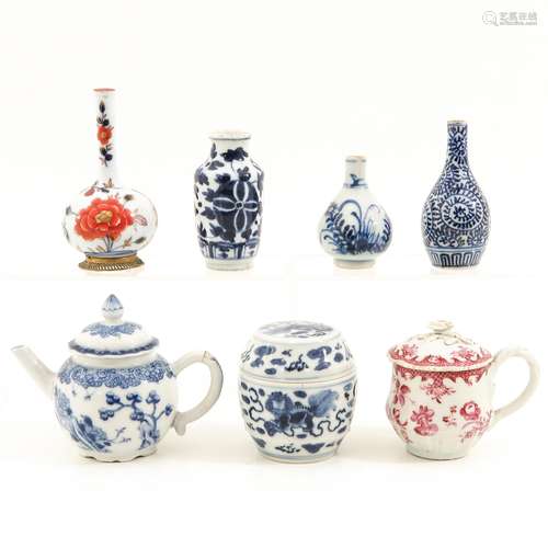 A Diverse Collection of Porcelain