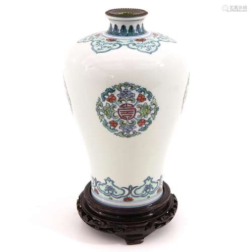 A Doucai Vase