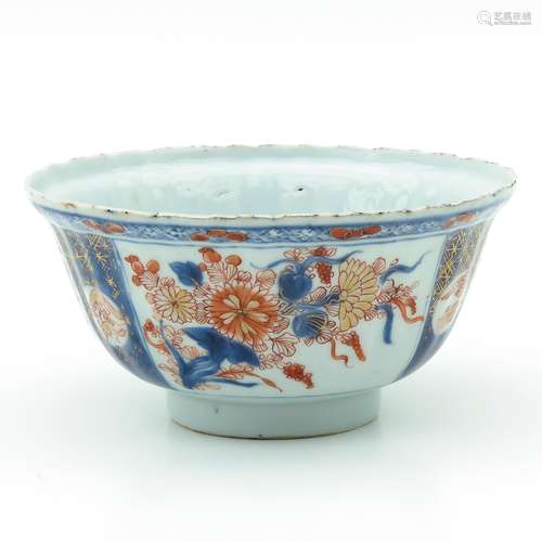 An Imari Bowl