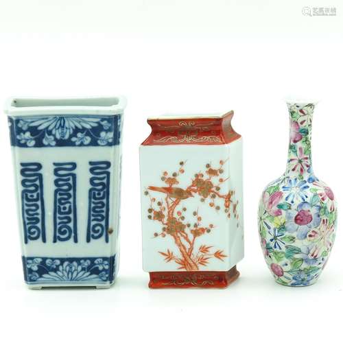 A Diverse Collection of Porcelain