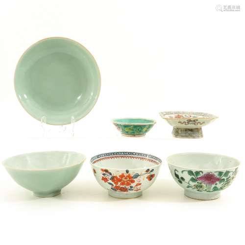 A Diverse Collection of Porcelain