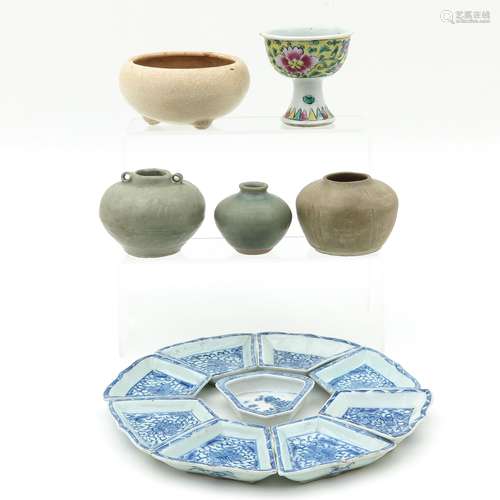 A Diverse Collection of Porcelain