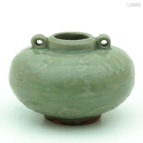 A Ming Celadon Vase