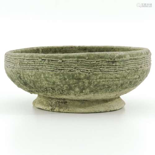A Small Stoneware Bowl