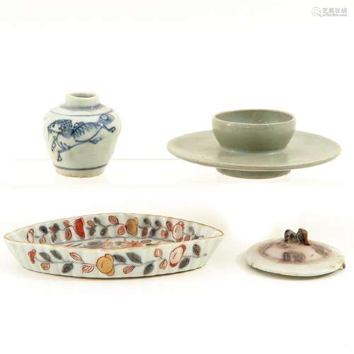 A Diverse Collection of Porcelain