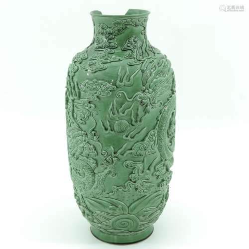 A Monochrome Vase
