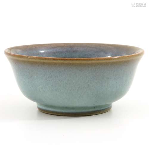 A Blue Glaze Bowl