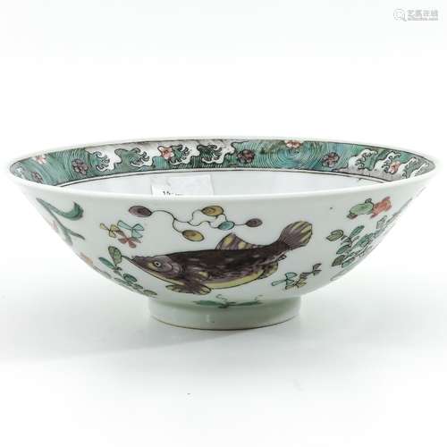 A Polychrome Bowl