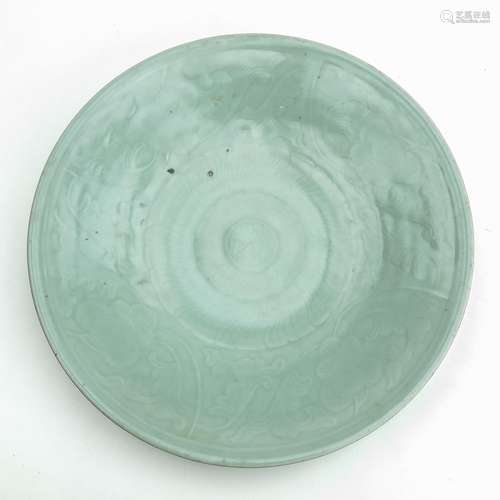 A Celadon Charger