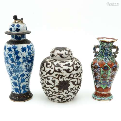 A Diverse Collection of Porcelain