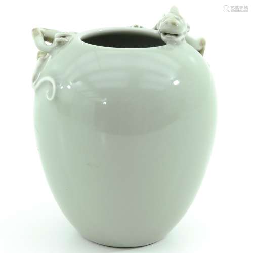 A Celadon Vase