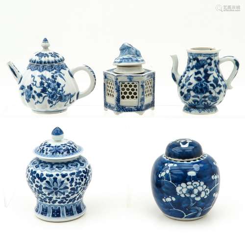 A Diverse Collection of Porcelain