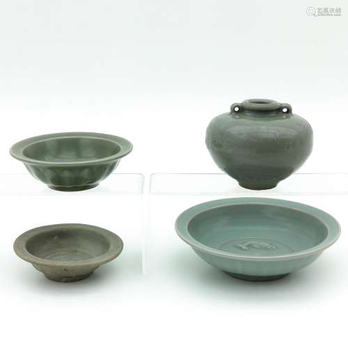 A Collection of Celadon