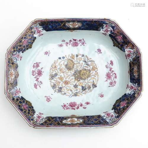 A Polychrome Serving Dish