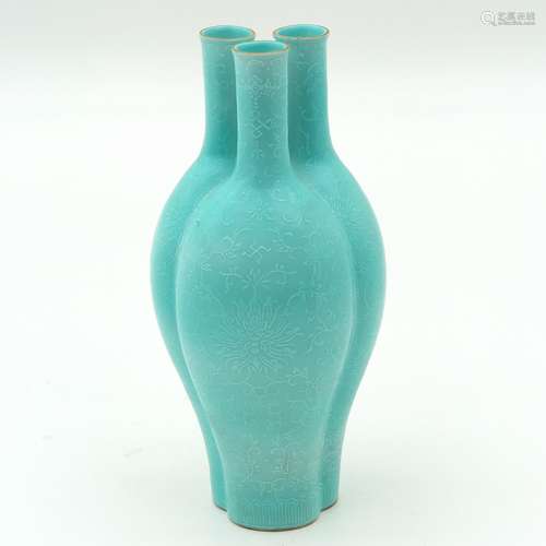 A Celadon Vase