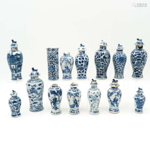 A Diverse Collection of Vases