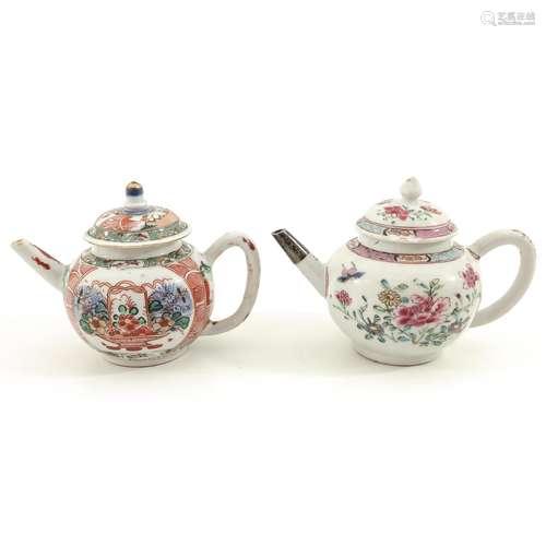 Two Teapots