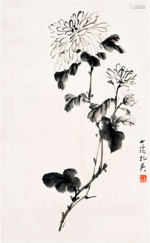 孔小瑜 墨菊