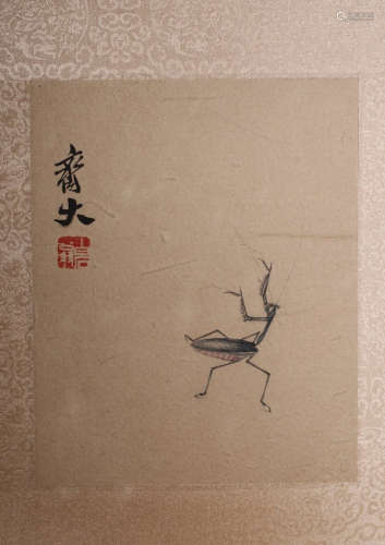 A ANIMAL PATTERN PAINTING ALBUM BY QIBAISHI