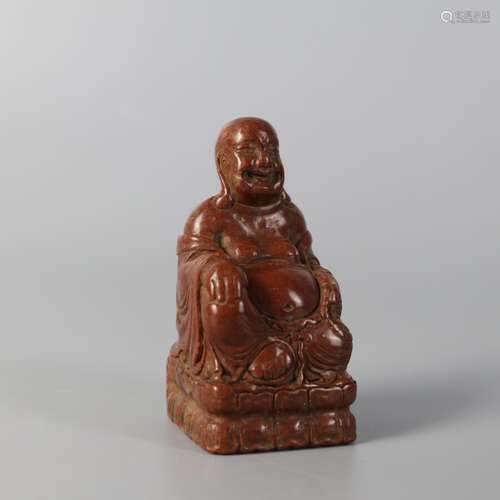 Seal of stone Maitreya Buddha in Shoushan, Deng Dachuan