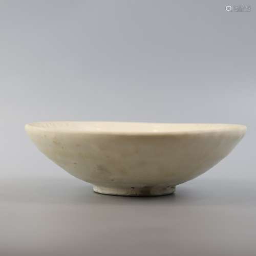Yaozhou white porcelain bowl