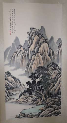 Chen shaomei's Chinese painting