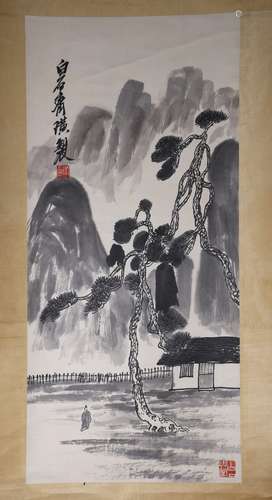 Qi Baishi's Chinese painting