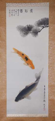 Wu Qingxia's Chinese painting