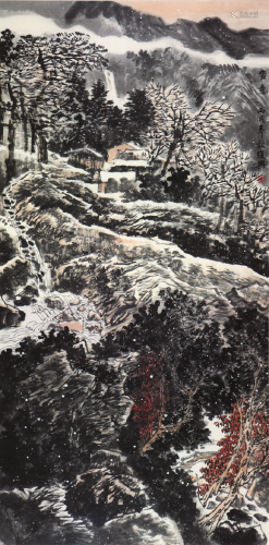 张复兴(b.1946)雪意