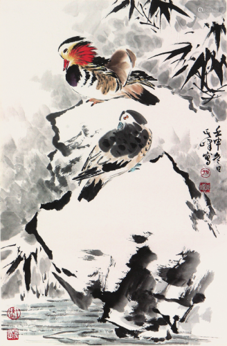孙其峰(b.1920)双安图