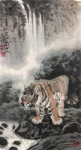 冯大中(b.1949)晓风