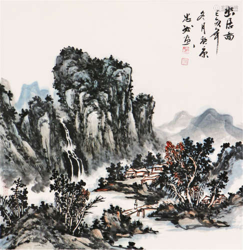 陈忠洲(b.1970)幽居图