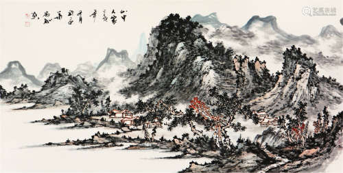 陈忠洲(b.1970)山中人家