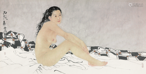 宋彦军(b.1976)裸女