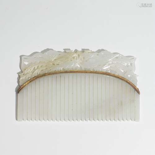 Jade Comb