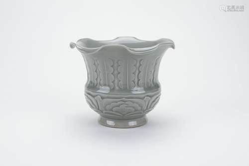 Celadon Glazed Porcelain Funnel